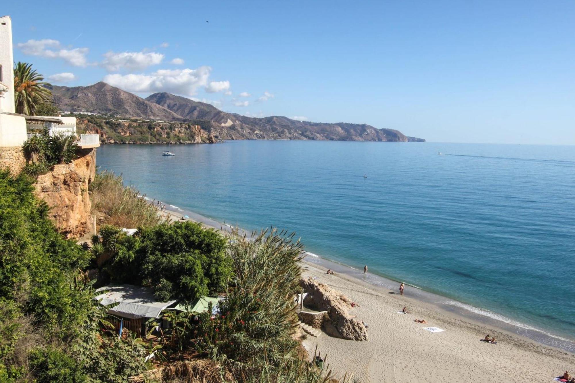 Apartamento En El Centro De Nerja By At Home Costa Del Sol Exterior foto