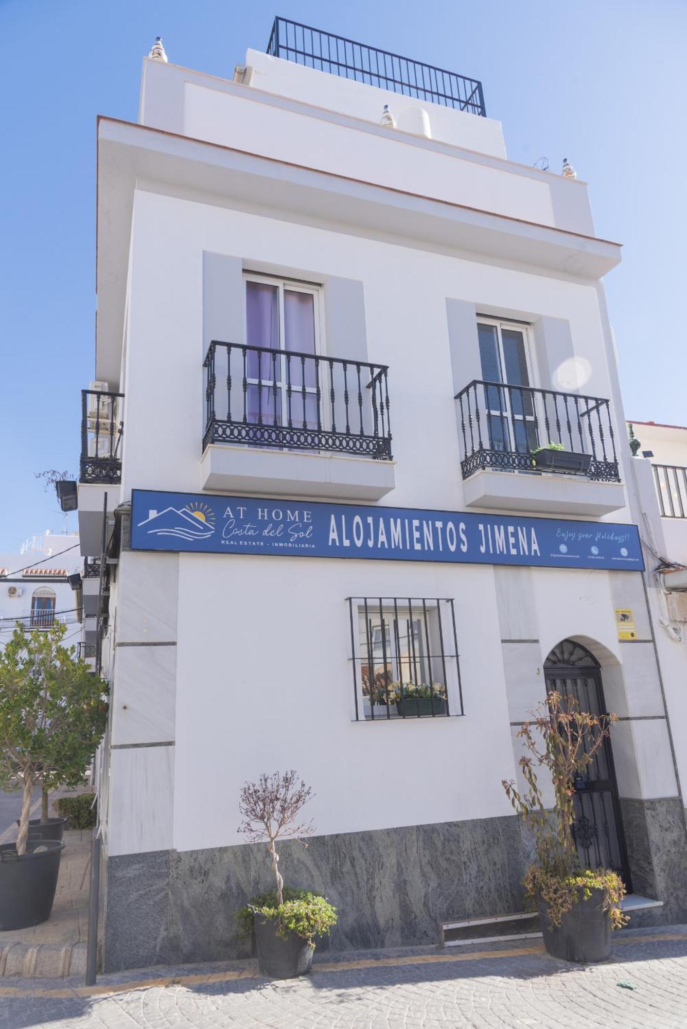 Apartamento En El Centro De Nerja By At Home Costa Del Sol Exterior foto